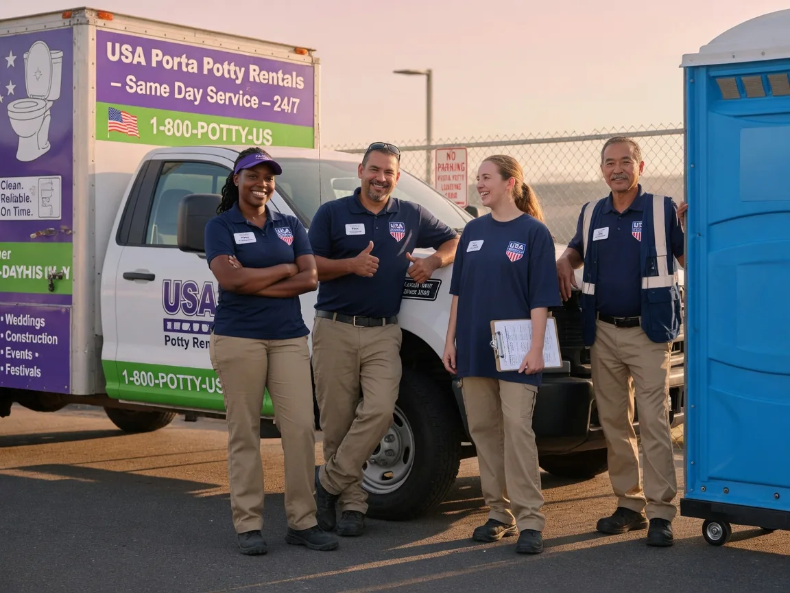 Porta Potty Rental company in Maysville, KY