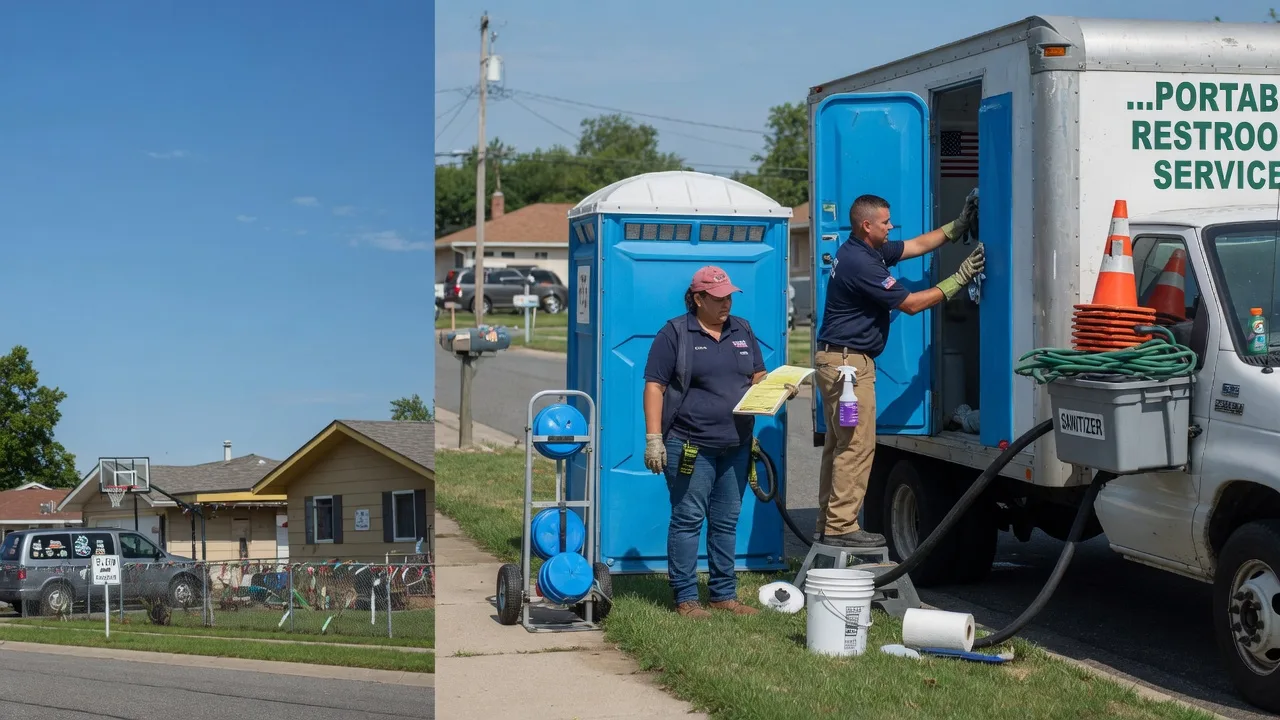 Portable Toilet Rental in Maysville, KY near me